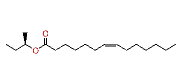(2R)-2-Butyl-(Z)-7-tetradecenoate